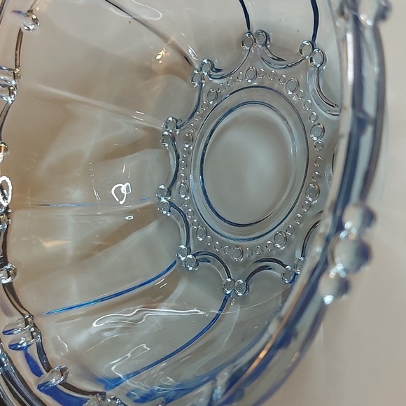 💙Vintage KIG Indonesia Light Blue Dish - Picture 4 of 8